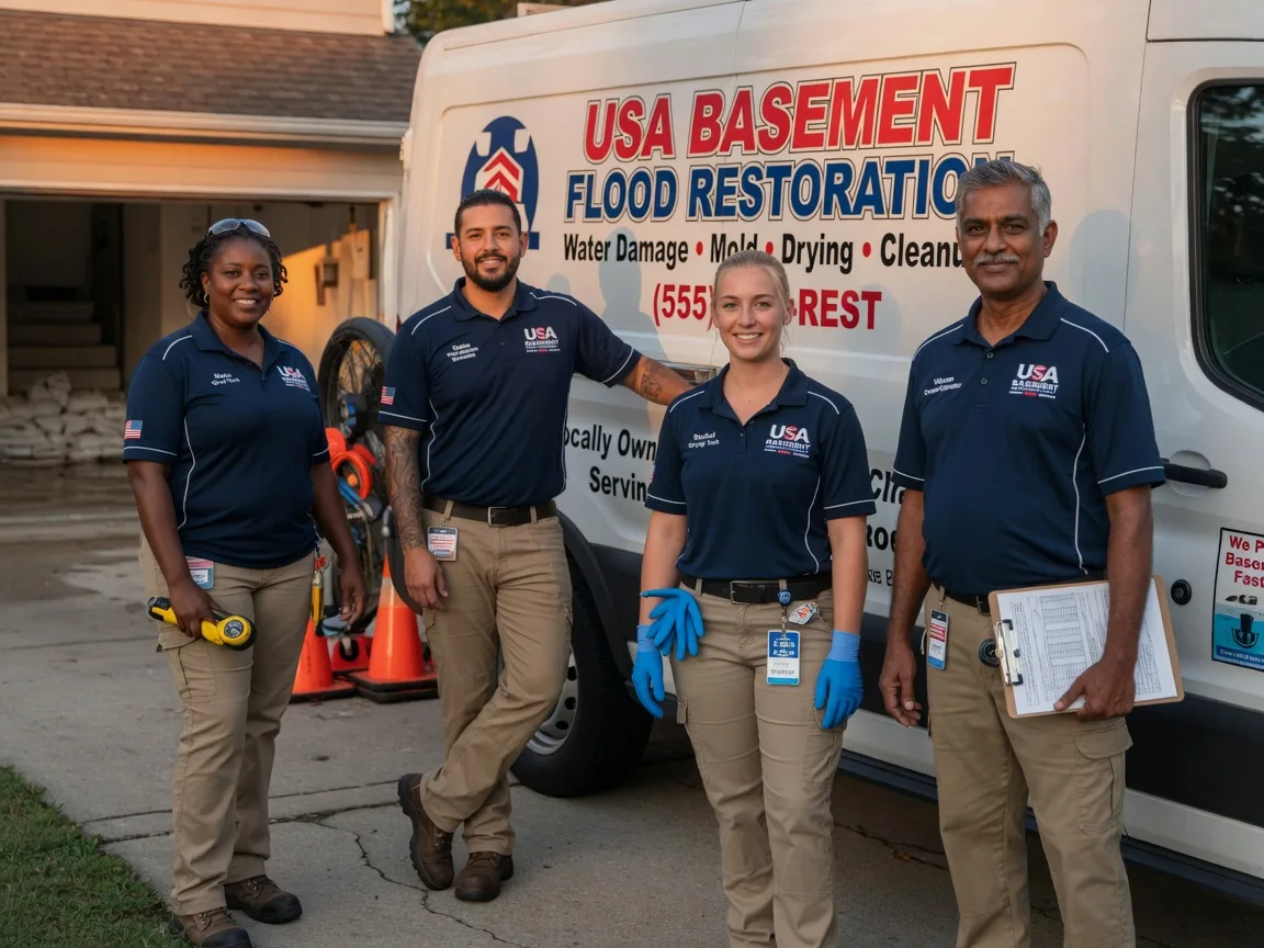 Basement Flood Cleanup company in Little Eagle, SD